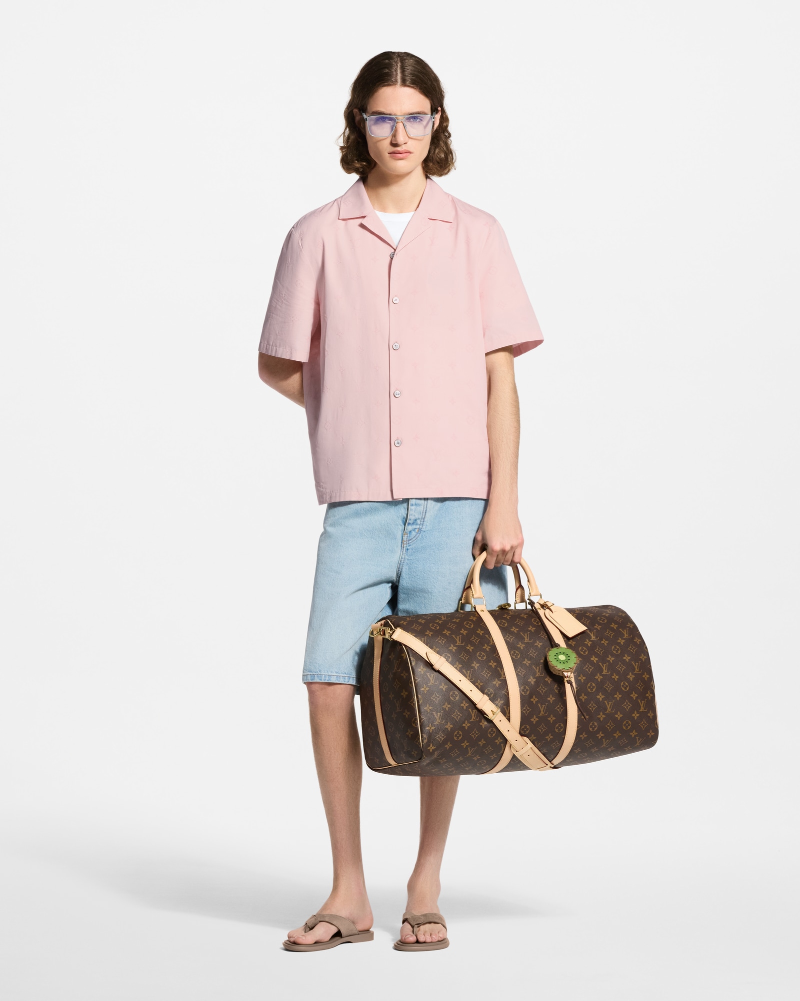 LV Craft Kiwi Bag Charm S00 - Men - Accessories | LOUIS VUITTON ®